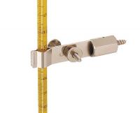 16Y304 Wall Clamp, 3.15 In