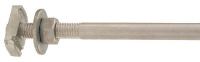 16Y350 Mounting Bar Coupler, 4 In
