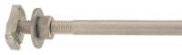 16Y351 Mounting Bar Coupler, 6 In