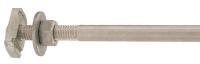 16Y352 Mounting Bar Coupler, 8 In