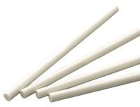 16Y366 Lab Frame Rod, Fiberglass, 24 In