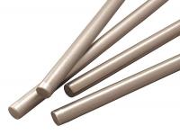 16Y382 Lab Frame Rod, Stainless Steel, 96 In