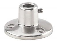 16Y453 Lab Frame Foot Stainless Steel