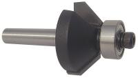 16Y541 Chamfer Rtr Bit, Carbide Tipped, 1-1/2 In