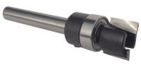 16Y546 Laminate Rtr Bit Carbide Tipped, 1/2 In