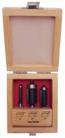 16Y598 Router Bit Set, Flush Trim, 3 Pc