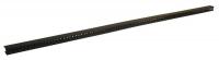 16Y926 Electrical Supply Mounting Rail, 72W, Blk