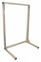 16Y938 Workstand, 48 x 24 in., 500 lb. Cap.