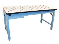 16Y946 Ball Transfer Workbench, 60x30x30 to 36H