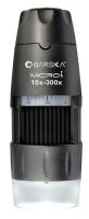 16Y949 Digital Microscope, 10-300x, Handheld