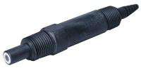 16Z006 RP Elctrd 1/2 NPT 10ft cble BNC Flt Srfc