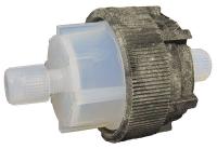 16Z079 Filter Holder w/Tefzelclamp, 1/4 In Dia
