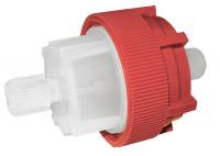 16Z082 Filter Holder, 1 Stage, 47mm, 1/4 In Dia