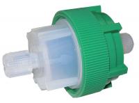 16Z083 Filter Holder, 1 Stage, 50mm, 1/2 In Dia