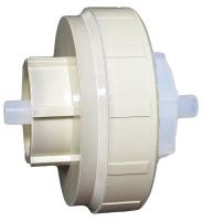 16Z086 Filter Holder, 1 Stage, 90mm, 1/2 In Dia