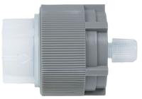 16Z088 Filter Holder, 2 Stage, 47mm, 1 1/2 In Dia