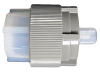 16Z093 Filter Holder, 3 Stage, 47mm, 1 1/2 In Dia