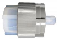 16Z099 Filter Holder, 4 Stage, 47mm, 1 1/2 In Dia