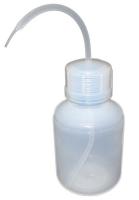 16Z128 Wash Bottle, PFA, Wide, Dia.3-7/20 In.