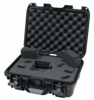 16Z324 Prtctr Case w/Foam, 0.45 cu. ft., Black