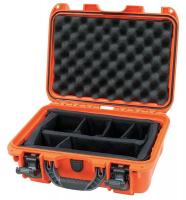 16Z349 Prtctr Case w/Dvdr, 0.45 cu. ft., Orange
