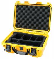 16Z350 Prtctr Case w/Dvdr, 0.45 cu. ft., Yellow