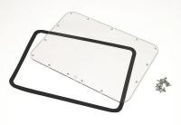 16Z398 Waterproof Panel Kit, for 915 CaseLexan