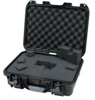 16Z425 Prtctr Case w/Foam, 0.56 cu. ft., Black