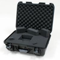 16Z526 Prtctr Case w/Foam, 0.74 cu. ft., Black