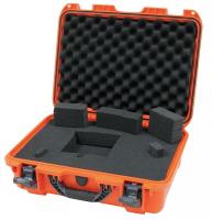 16Z527 Prtctr Case w/Foam, 0.74 cu. ft., Orange