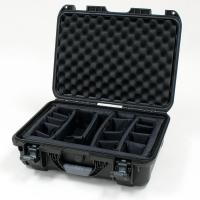 16Z550 Prtctr Case w/Dvdr, 0.74 cu. ft., Black