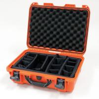 16Z551 Prtctr Case w/Dvdr, 0.74 cu. ft., Orange