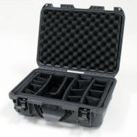 16Z555 Prtctr Case w/Dvdr, 0.74 cu. ft., Graphite