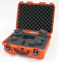 16Z628 Prtctr Case w/Foam, 0.93 cu. ft., Orange