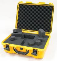 16Z629 Prtctr Case w/Foam, 0.93 cu. ft., Yellow