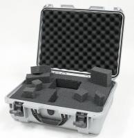 16Z630 Prtctr Case w/Foam, 0.93 cu. ft., Silver