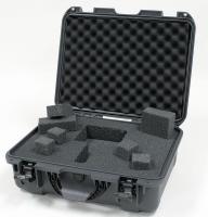 16Z632 Prtctr Case w/Foam, 0.93 cu. ft., Graphite