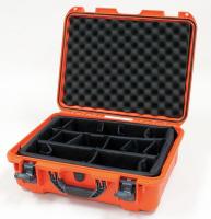16Z652 Prtctr Case w/Dvdr, 0.93 cu. ft., Orange