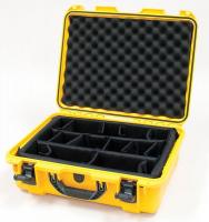 16Z653 Prtctr Case w/Dvdr, 0.93 cu. ft., Yellow