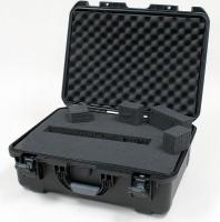16Z728 Prtctr Case w/Foam, 1.29 cu. ft., Black