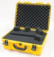 16Z730 Prtctr Case w/Foam, 1.29 cu. ft., Yellow