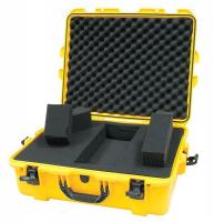 16Z831 Prtctr Case w/Foam, 1.77 cu. ft., Yellow
