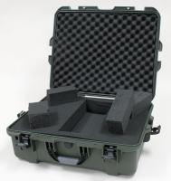 16Z833 Prtctr Case w/Foam, 1.77 cu. ft., Olive