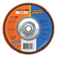 16Z958 Type 27 Grinding Wheel, 7 In, 7/8