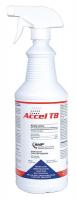 16Z978 Cleaner and Disinfectant, Bottle, PK 12