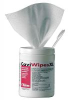 16Z984 Disinfecting Wipes, Canister, White, PK 66