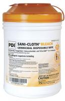 16Z989 Disinfecting Wipes, White, PK 75