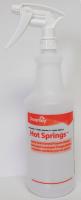 18A007 Prprntd Trgr Spry Btl, 32oz., Wht/Clr, PK12