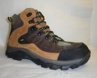 18A064 Hiker Boots, Steel Toe, 6In, Suede, 9, PR