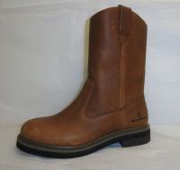 18A087 Wellington Boots, Steel Toe, 9In, 10-1/2, PR